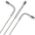Kabllo rrjeti Intellinet 745147 Cat6a, 1.5 m, FFTP, gri