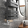 Ngrohës elektrik për peshqirë WARP T BOLD 500x655, për mur, gri