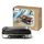 Grill elektrik Philips HD6222/90, pllaka të kthyeshme, temperaturë e rregullueshme, gri