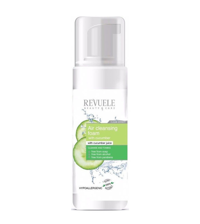 Shkumë pastruese për fytyrë Revuele Soft Cucumber, 150 ml