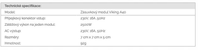 Modul prize Schneider Electric Viking A40, 230 V, i argjendtë