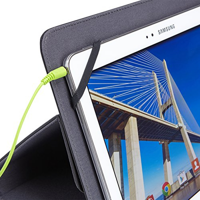 Futrollë tableti Case Logic SureFit Rotating, 9–10", rrotullim 360°, gri