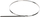 Lidhëse kabllosh Bradas TS1446520, çelik inox, 520mm, set 25 copë, argjendtë