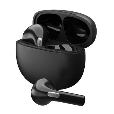 Kufje wireless QCY T20 AilyPods, Bluetooth 5.3, ANC, të zeza