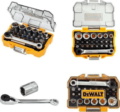 Set veglash Dewalt DT71516-QZ, 24 copë