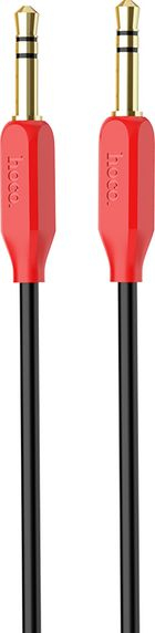 Kabllo audio Hoco UPA11, AUX 3.5mm, 1m, e zezë