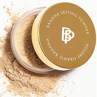Pudër fiksuese Bellapierre Banana Setting Powder Original, efekt mat, 6.5g