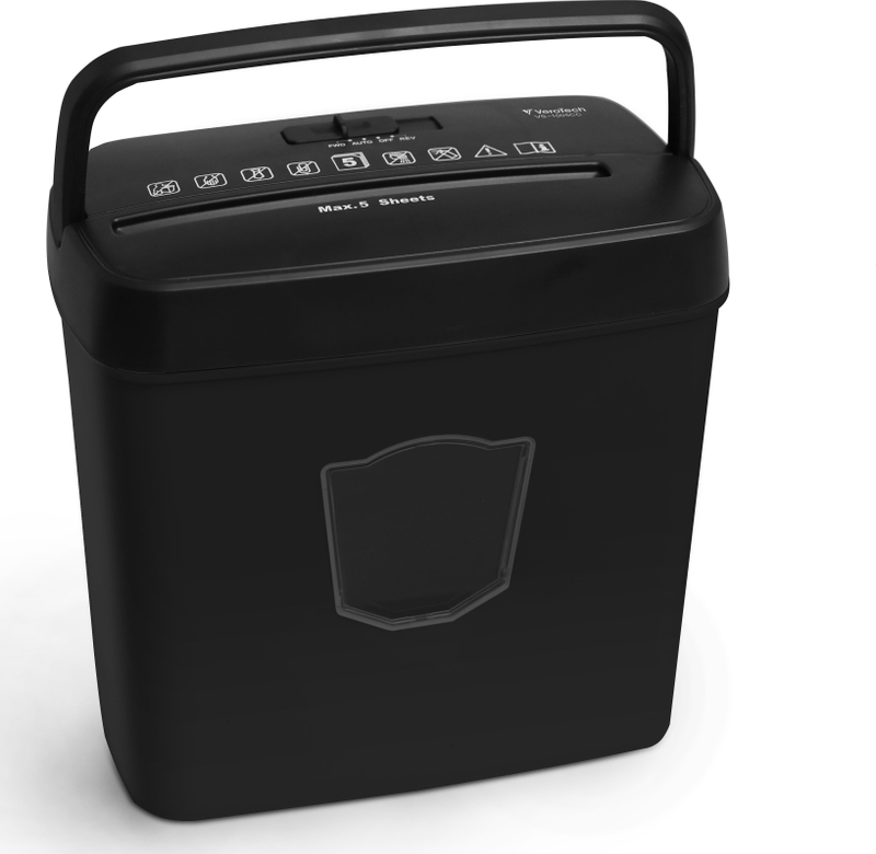 Shredder dokumentesh VeroTech VS-1005CC, 200W, kosh 12.5L, i zi