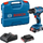 Stërvitëse‑kaçavidë pa kabllo Bosch Professional GSR 18V-45, 18V, 2.0Ah Li-Ion, me 2 bateri