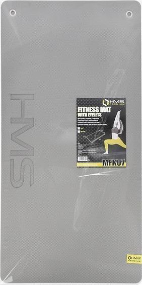 Shtrojë për ushtrime HMS Premium Mfk07, 120 x 60cm, e hirtë