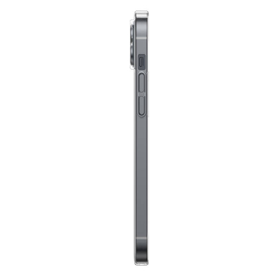 Set mbrojtës Baseus për iPhone 13, këllëf magnetik transparent, xham i temperuar