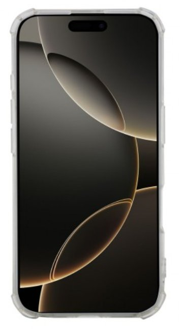 Mbulesë telefoni Mobilis 057033 për iPhone 16, 6.12", transparente
