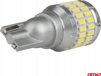 Llambë LED makine Amio CANBUS T15 W16W, 12V 24V, e bardhë