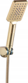 Set dushi LOFT Brushed Gold Point, 3 funksione, ari i furçuar