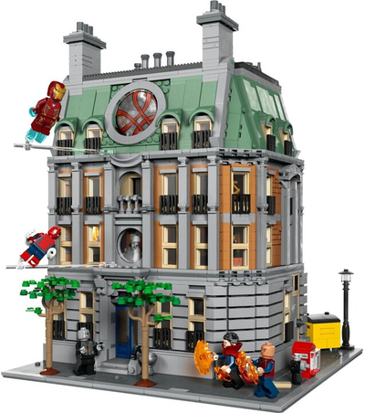 Set LEGO® Marvel 76218 Sanctum Sanctorum, 2708 pjesë