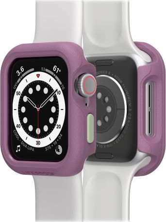 Mbulesë LifeProof Eco-friendly për Apple Watch 40mm, Series SE 2 6 SE 5 4, Sea Urchin, vjollcë