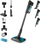 Fshesë me bateri Philips Aqua Plus 8000 XC8155/01, 2 në 1, 80 min autonomi, gri