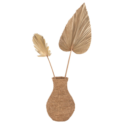 Dekor gjethe palme 42x135x3cm (HM7875)