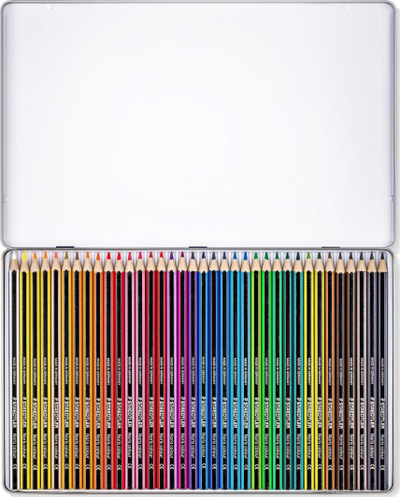 Lapsa me ngjyra Staedtler Noris Colour, set 36 copë