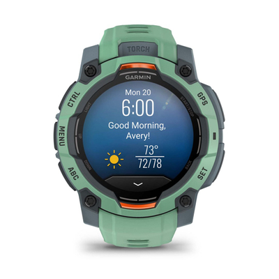 Smartwatch Garmin Instinct 3 Neotropic, 45mm, AMOLED 1.2", i zi
