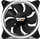 Set ventilatorësh Darkflash DR12 Pro, 5x120mm, RGB me hub dhe telekomandë, të zinj