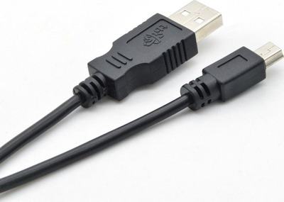 Kabllo USB në Mini USB TB AKTBXKU3PBAW10B, 1 m, e zezë