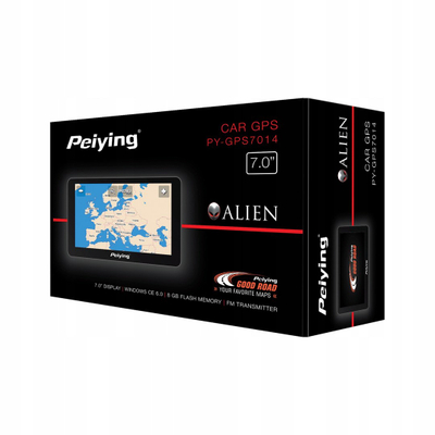 Navigacion për veturë Peying Alien PY-GPS7014 (EU)