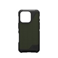 Mbulesë telefoni UAG Metropolis LT, për iPhone 16 Pro, me MagSafe, Kevlar Olive