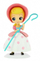 Figurine Banpresto Q Posket Toy Story Bo Peep A, koleksion, rozë e bardhë