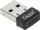 Adaptor WiFi USB REBEL KOM0639, pa tela, i zi