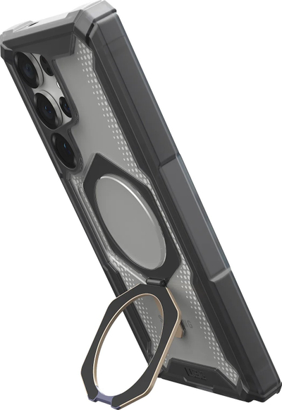 Kuti mbrojtëse Urban Armor Gear për Galaxy S25 Ultra, e fortë, me MagSafe, gri titan