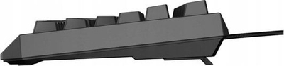 Tastierë mekanike Genesis Thor 230 TKL, switche Outemu Red, RGB, e zezë