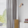 Applik Wall Light Vaio Nature, E27, abazhur bezhë dru natyral