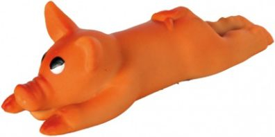 Lodër për qen Trixie Mini Pig, latex, 13.5 cm