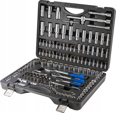 Set çelësash FORSAGE F-41501-5, 150 pjesë, me kuti plastike