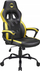 Karrige gaming Batman Gotham Knight, ergonomike, me rrota, e zezë e verdhë
