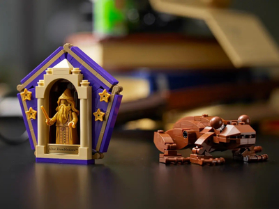 Set Lego Harry Potter Hogwarts Icons Collectors Edition 76391, model koleksionues, për të rritur, shumëngjyrësh