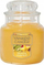 Qiri Yankee Candle Tropical Starfruit Small Jar, aromë frutash tropikale, kavanoz i vogël, i verdhë