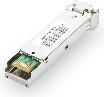 Modul rrjeti SFP Digitus mini GBIC 1000Base ZX, 1.25Gbps, LC SM 80km