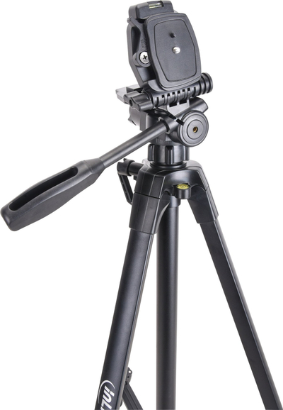 Tripod për kamera InLine, alumin, 65–173 cm, i zi