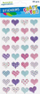 Ngjitëse dekorative Puffy Heart, set 36 copë, 3D, për Shën Valentin