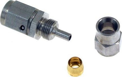 Lidhës për zorren TurboWorks_D End AN3, M10x1.25, çelik
