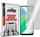 Xham mbrojtës GrizzGlass Hybrid Glass për Realme C33, transparent