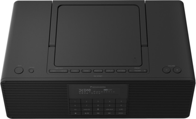 Radio Panasonic RX-D70BTEG, e zezë