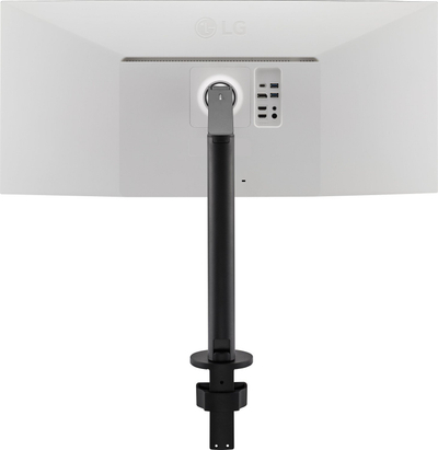 Monitor LG 38WQ88C W, 37.5", UWQHD+, i zi me të bardhë