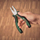 Комбинирани клешти Bosch Home and Garden 1600A032VB, 180 mm, мека рачка, зелени