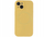 Mbulesë telefoni Tecto Shield Soft Touch Mag, për iPhone 15 6.1", MagSafe, e verdhë pastel