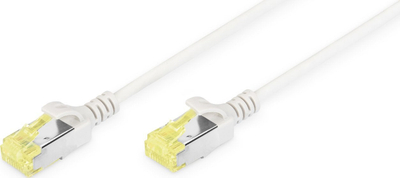 Kabllo rrjeti DIGITUS Slim Patch, CAT 6A U/FTP, 1 m, gri