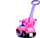 Makine ride on Leantoys 614W, me doreze shtytese, per femije, roze
