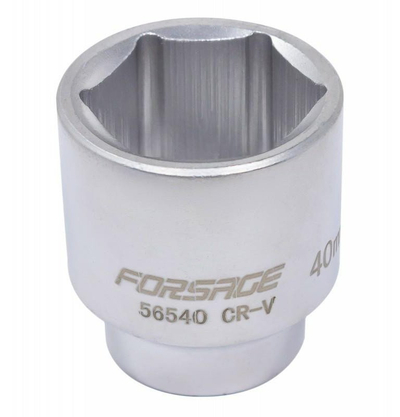Kokë çelësi 6-këndore Force, 40 mm, 3/4"